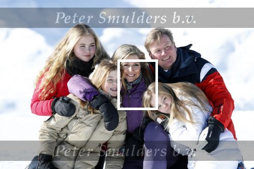 Lech, 26 Februari 2018
Fotouurtje Koninklijk Huis.
Koningin Maxima Koning Willem Alexander Prinses Amalia Prinses Alexia en Prinses Ariane