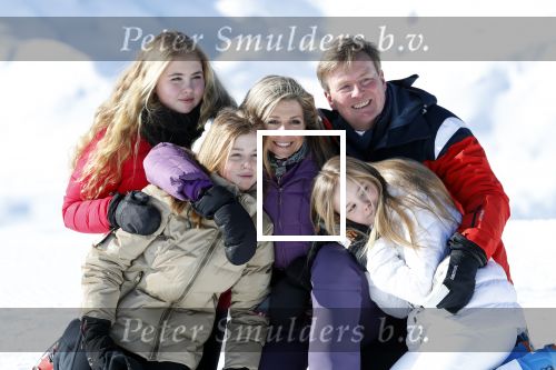 Lech, 26 Februari 2018
Fotouurtje Koninklijk Huis.
Koningin Maxima Koning Willem Alexander Prinses Amalia Prinses Alexia en Prinses Ariane