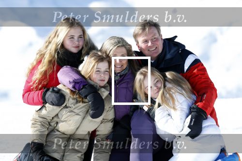 Lech, 26 Februari 2018
Fotouurtje Koninklijk Huis.
Koningin Maxima Koning Willem Alexander Prinses Amalia Prinses Alexia en Prinses Ariane