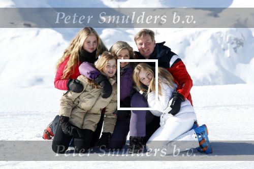 Lech, 26 Februari 2018
Fotouurtje Koninklijk Huis.
Koningin Maxima  Koning Willem Alexander Prinses Amalia Prinses Alexia en Prinses Ariane
