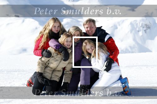 Lech, 26 Februari 2018
Fotouurtje Koninklijk Huis.
Koningin Maxima  Koning Willem Alexander Prinses Amalia Prinses Alexia en Prinses Ariane