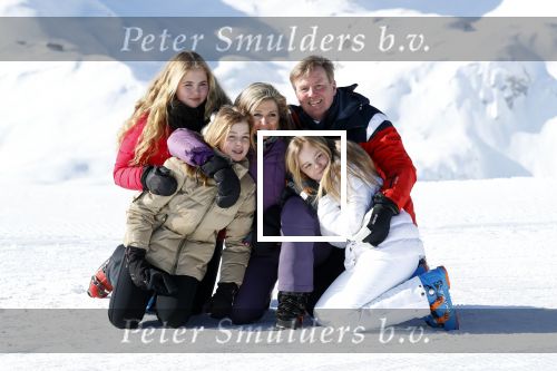 Lech, 26 Februari 2018
Fotouurtje Koninklijk Huis.
Koningin Maxima  Koning Willem Alexander Prinses Amalia Prinses Alexia en Prinses Ariane