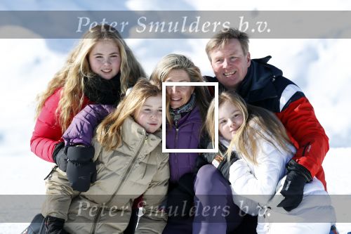 Lech, 26 Februari 2018
Fotouurtje Koninklijk Huis.
Koningin Maxima  Koning Willem Alexander Prinses Amalia Prinses Alexia en Prinses Ariane