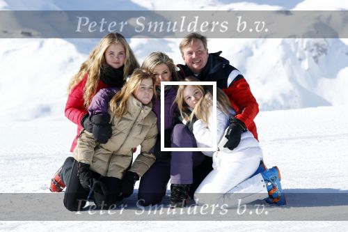 Lech, 26 Februari 2018
Fotouurtje Koninklijk Huis.
Koningin Maxima  Koning Willem Alexander Prinses Amalia Prinses Alexia en Prinses Ariane