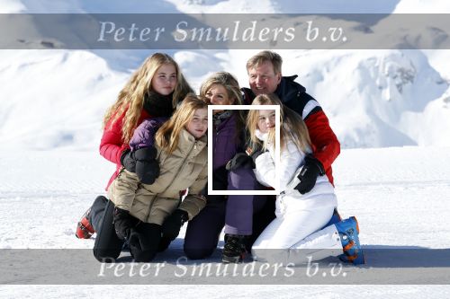 Lech, 26 Februari 2018
Fotouurtje Koninklijk Huis.
Koningin Maxima  Koning Willem Alexander Prinses Amalia Prinses Alexia en Prinses Ariane