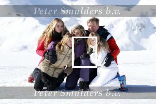Lech, 26 Februari 2018
Fotouurtje Koninklijk Huis.
Koningin Maxima  Koning Willem Alexander Prinses Amalia Prinses Alexia en Prinses Ariane