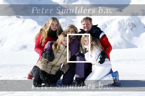 Lech, 26 Februari 2018
Fotouurtje Koninklijk Huis.
Koningin Maxima  Koning Willem Alexander Prinses Amalia Prinses Alexia en Prinses Ariane