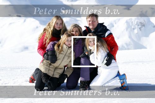 Lech, 26 Februari 2018
Fotouurtje Koninklijk Huis.
Koningin Maxima  Koning Willem Alexander Prinses Amalia Prinses Alexia en Prinses Ariane