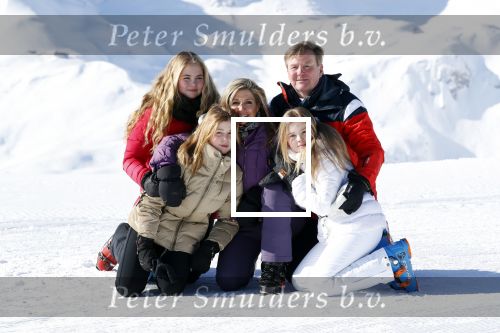 Lech, 26 Februari 2018
Fotouurtje Koninklijk Huis.
Koningin Maxima  Koning Willem Alexander Prinses Amalia Prinses Alexia en Prinses Ariane