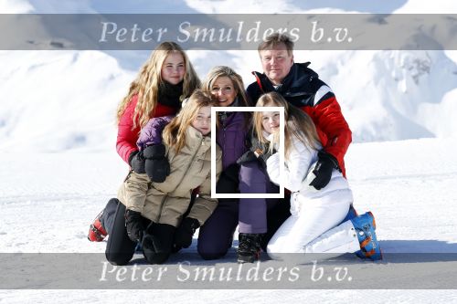 Lech, 26 Februari 2018
Fotouurtje Koninklijk Huis.
Koningin Maxima  Koning Willem Alexander Prinses Amalia Prinses Alexia en Prinses Ariane