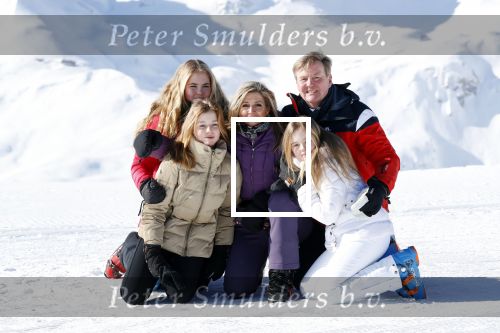 Lech, 26 Februari 2018
Fotouurtje Koninklijk Huis.
Koningin Maxima  Koning Willem Alexander Prinses Amalia Prinses Alexia en Prinses Ariane