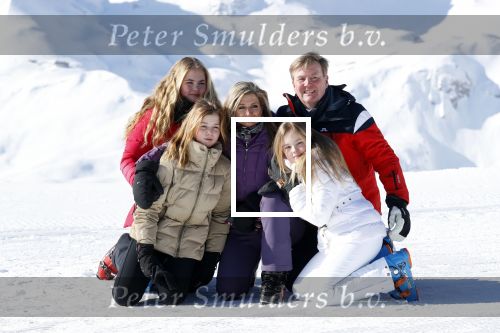 Lech, 26 Februari 2018
Fotouurtje Koninklijk Huis.
Koningin Maxima  Koning Willem Alexander Prinses Amalia Prinses Alexia en Prinses Ariane