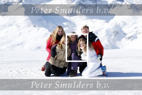 Lech, 26 Februari 2018
Fotouurtje Koninklijk Huis.
Koningin Maxima  Koning Willem Alexander Prinses Amalia Prinses Alexia en Prinses Ariane