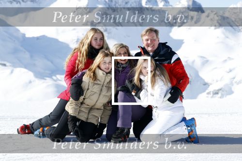 Lech, 26 Februari 2018
Fotouurtje Koninklijk Huis.
Koningin Maxima  Koning Willem Alexander Prinses Amalia Prinses Alexia en Prinses Ariane