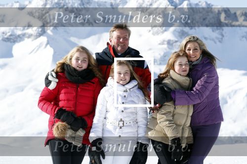 Lech, 26 Februari 2018
Fotouurtje Koninklijk Huis.
Koningin Maxima  Koning Willem Alexander Prinses Amalia Prinses Alexia en Prinses Ariane