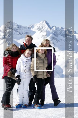 Lech, 26 Februari 2018
Fotouurtje Koninklijk Huis.
Koningin Maxima  Koning Willem Alexander Prinses Amalia Prinses Alexia en Prinses Ariane