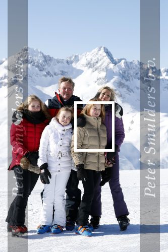 Lech, 26 Februari 2018
Fotouurtje Koninklijk Huis.
Koningin Maxima  Koning Willem Alexander Prinses Amalia Prinses Alexia en Prinses Ariane