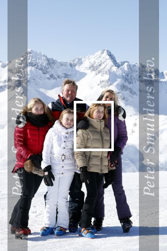 Lech, 26 Februari 2018
Fotouurtje Koninklijk Huis.
Koningin Maxima  Koning Willem Alexander Prinses Amalia Prinses Alexia en Prinses Ariane