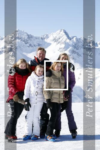 Lech, 26 Februari 2018
Fotouurtje Koninklijk Huis.
Koningin Maxima  Koning Willem Alexander Prinses Amalia Prinses Alexia en Prinses Ariane
