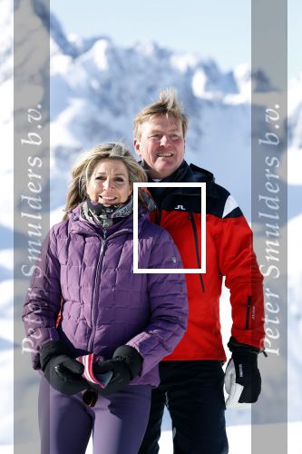 Lech, 26 Februari 2018
Fotouurtje Koninklijk Huis.
Koningin Maxima Koning Willem Alexander