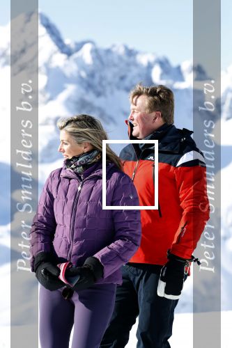 Lech, 26 Februari 2018
Fotouurtje Koninklijk Huis.
Koningin Maxima Koning Willem Alexander