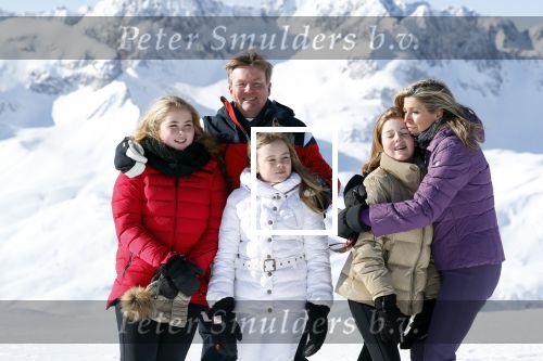 Lech, 26 Februari 2018
Fotouurtje Koninklijk Huis.
Koningin Maxima Koning Willem Alexander Prinses Amalia Prinses Alexia en Prinses Ariane