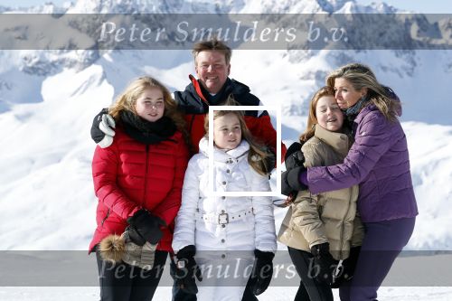 Lech, 26 Februari 2018
Fotouurtje Koninklijk Huis.
Koningin Maxima Koning Willem Alexander Prinses Amalia Prinses Alexia en Prinses Ariane