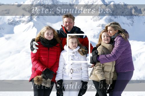 Lech, 26 Februari 2018
Fotouurtje Koninklijk Huis.
Koningin Maxima Koning Willem Alexander Prinses Amalia Prinses Alexia en Prinses Ariane