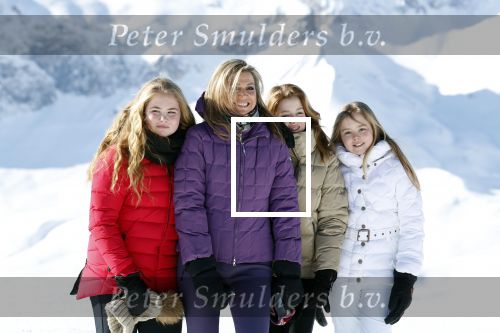 Lech, 26 Februari 2018
Fotouurtje Koninklijk Huis.
Koningin Maxima Prinses Amalia Prinses Alexia en Prinses Ariane