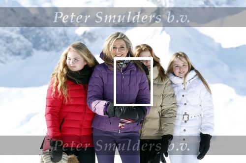 Lech, 26 Februari 2018
Fotouurtje Koninklijk Huis.
Koningin Maxima Prinses Amalia Prinses Alexia en Prinses Ariane
