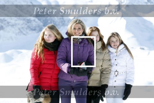 Lech, 26 Februari 2018
Fotouurtje Koninklijk Huis.
Koningin Maxima Prinses Amalia Prinses Alexia en Prinses Ariane
