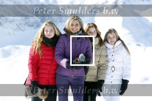 Lech, 26 Februari 2018
Fotouurtje Koninklijk Huis.
Koningin Maxima Prinses Amalia Prinses Alexia en Prinses Ariane