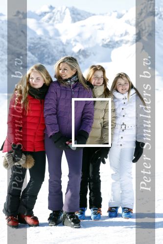 Lech, 26 Februari 2018
Fotouurtje Koninklijk Huis.
Koningin Maxima Prinses Amalia Prinses Alexia en Prinses Ariane