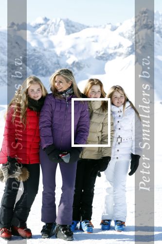 Lech, 26 Februari 2018
Fotouurtje Koninklijk Huis.
Koningin Maxima Prinses Amalia Prinses Alexia en Prinses Ariane