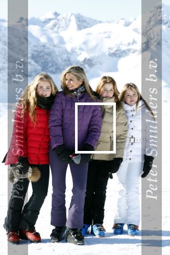 Lech, 26 Februari 2018
Fotouurtje Koninklijk Huis.
Koningin Maxima Prinses Amalia Prinses Alexia en Prinses Ariane