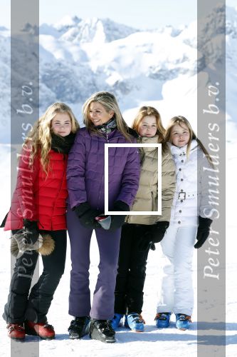 Lech, 26 Februari 2018
Fotouurtje Koninklijk Huis.
Koningin Maxima Prinses Amalia Prinses Alexia en Prinses Ariane
