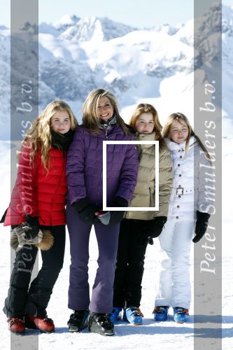 Lech, 26 Februari 2018
Fotouurtje Koninklijk Huis.
Koningin Maxima Prinses Amalia Prinses Alexia en Prinses Ariane