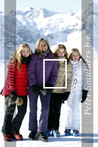 Lech, 26 Februari 2018
Fotouurtje Koninklijk Huis.
Koningin Maxima Prinses Amalia Prinses Alexia en Prinses Ariane