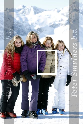 Lech, 26 Februari 2018
Fotouurtje Koninklijk Huis.
Koningin Maxima Prinses Amalia Prinses Alexia en Prinses Ariane