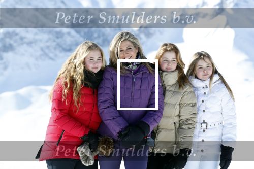 Lech, 26 Februari 2018
Fotouurtje Koninklijk Huis.
Koningin Maxima Prinses Amalia Prinses Alexia en Prinses Ariane