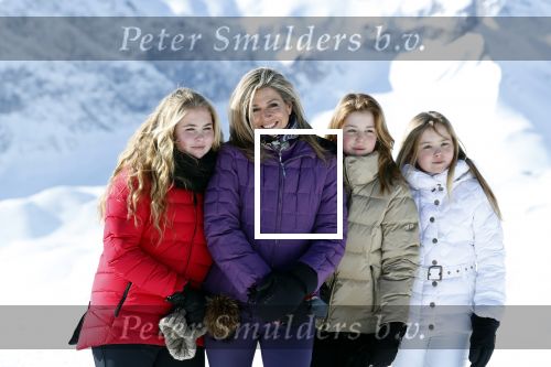 Lech, 26 Februari 2018
Fotouurtje Koninklijk Huis.
Koningin Maxima Prinses Amalia Prinses Alexia en Prinses Ariane