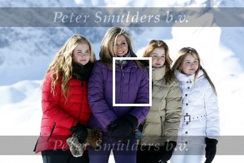 Lech, 26 Februari 2018
Fotouurtje Koninklijk Huis.
Koningin Maxima Prinses Amalia Prinses Alexia en Prinses Ariane
