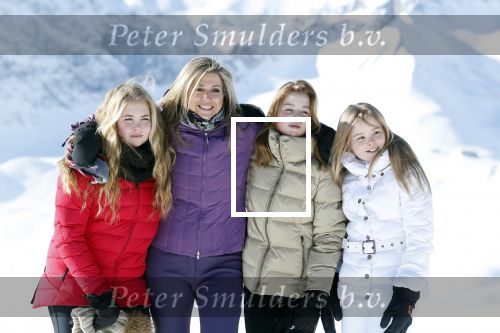 Lech, 26 Februari 2018
Fotouurtje Koninklijk Huis.
Koningin Maxima Prinses Amalia Prinses Alexia en Prinses Ariane
