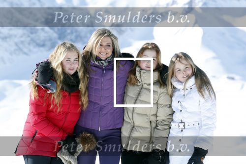 Lech, 26 Februari 2018
Fotouurtje Koninklijk Huis.
Koningin Maxima Prinses Amalia Prinses Alexia en Prinses Ariane