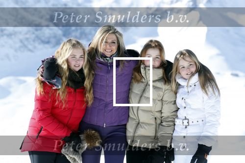 Lech, 26 Februari 2018
Fotouurtje Koninklijk Huis.
Koningin Maxima Prinses Amalia Prinses Alexia en Prinses Ariane