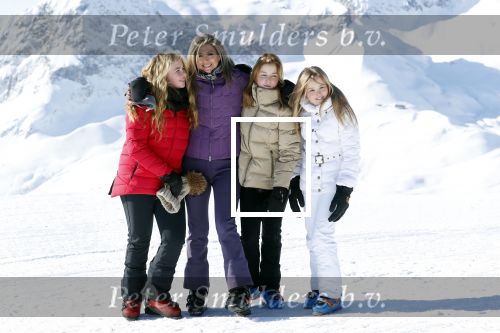 Lech, 26 Februari 2018
Fotouurtje Koninklijk Huis.
Koningin Maxima Prinses Amalia Prinses Alexia en Prinses Ariane