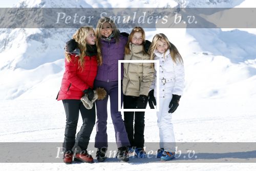 Lech, 26 Februari 2018
Fotouurtje Koninklijk Huis.
Koningin Maxima Prinses Amalia Prinses Alexia en Prinses Ariane