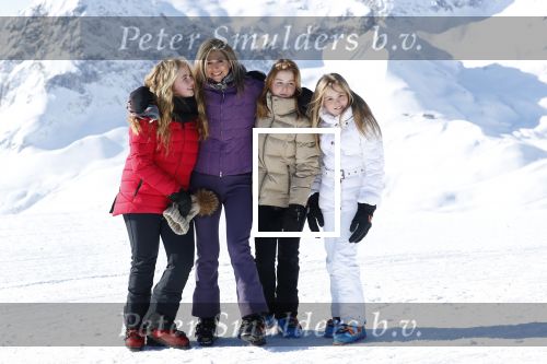 Lech, 26 Februari 2018
Fotouurtje Koninklijk Huis.
Koningin Maxima Prinses Amalia Prinses Alexia en Prinses Ariane