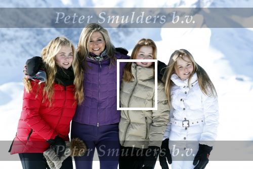 Lech, 26 Februari 2018
Fotouurtje Koninklijk Huis.
Koningin Maxima Prinses Amalia Prinses Alexia en Prinses Ariane