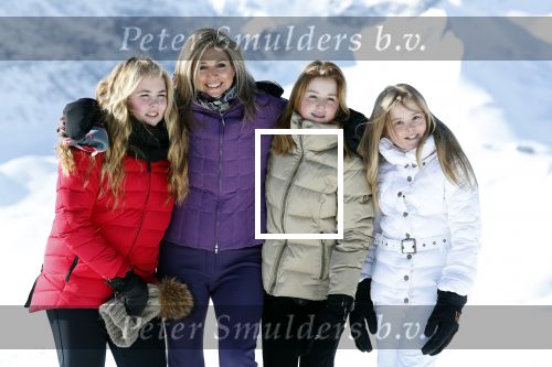 Lech, 26 Februari 2018
Fotouurtje Koninklijk Huis.
Koningin Maxima Prinses Amalia Prinses Alexia en Prinses Ariane
